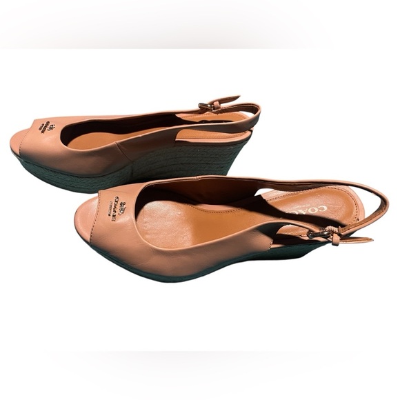Coach Ferry Platform Wedges - Picture 4 of 6
